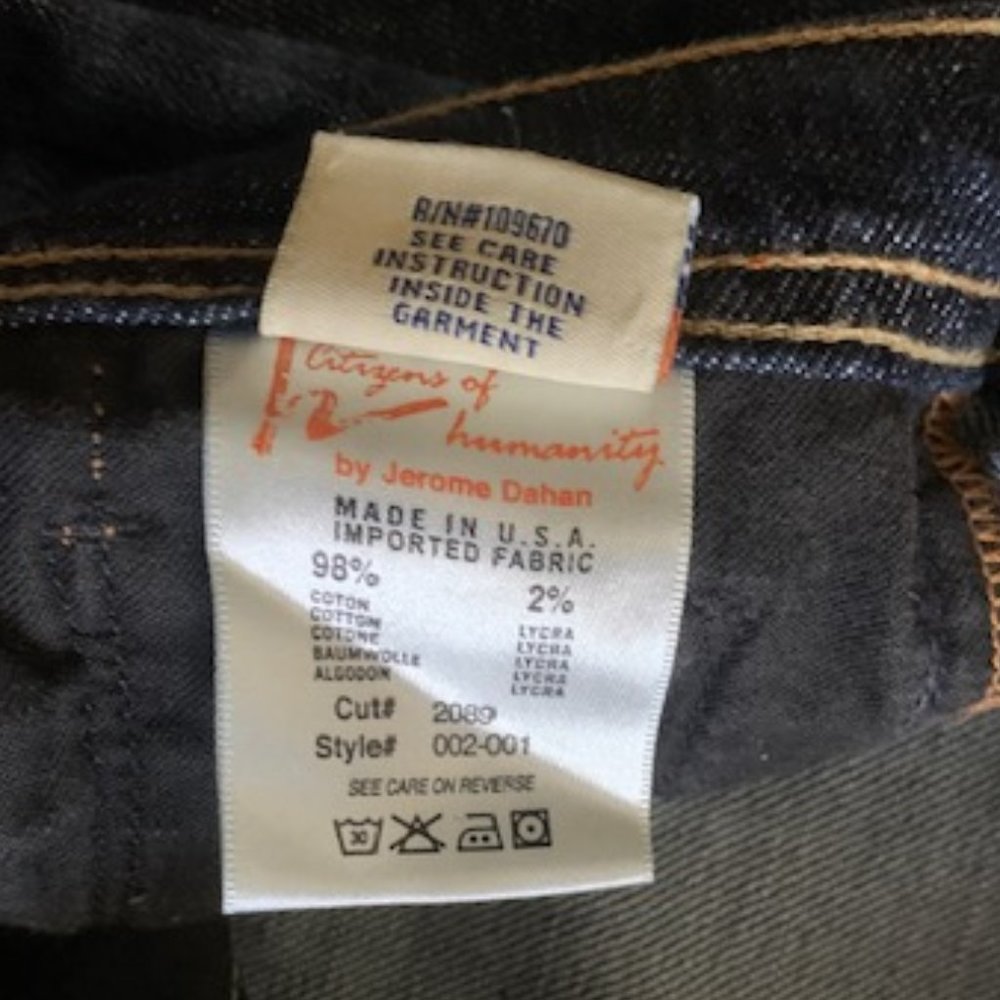Citizens of Humanity Ingrid  Low Waist Flare  27 - Picture 6 of 8